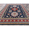 Kazak Wool Hand Knotted Rug Blue 8.0x9.10 -O0303