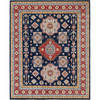 Kazak Wool Hand Knotted Rug Blue 8.0x9.10 -O0303