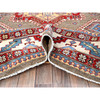 Kazak Wool Hand Knotted Rug Brown 8.2x9.11 -O0305