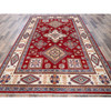 Kazak Wool Hand Knotted Rug Red 5.11x8.10 -O0315