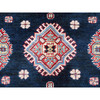Kazak Wool Hand Knotted Rug Blue 6.2x8.8 -O0316