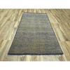 Modern and Contemporary Wool Hand Knotted Rug Brown 6.0x9.2 -O076246