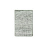 Modern and Contemporary Wool Hand Knotted Rug Green 2.0x3.0 -O076256