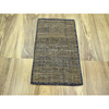 Modern and Contemporary Wool Hand Knotted Rug Brown 2.0x3.0 -O076260