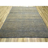 Modern and Contemporary Wool Hand Knotted Rug Brown 10.0x10.0 -O076289