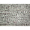 Modern and Contemporary Wool Hand Knotted Rug Red 6.0x9.0 -O076293
