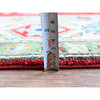 Kazak Wool Hand Knotted Rug Red 4.10x6.10 -O0325