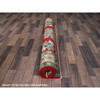 Kazak Wool Hand Knotted Rug Red 4.10x6.10 -O0325