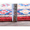 Kazak Wool Hand Knotted Rug Red 4.10x7.0 -O0330