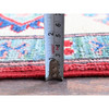 Kazak Wool Hand Knotted Rug Red 5.1x6.9 -O0331
