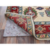 Kazak Wool Hand Knotted Rug Ivory 4.11x6.6 -O0332