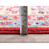 Kazak Wool Hand Knotted Rug Red 4.11x6.4 -O0338