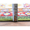 Kazak Wool Hand Knotted Rug Green 3.4x5.0 -O0339