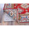 Kazak Wool Hand Knotted Rug Red 3.8x4.10 -O0341