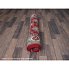 Kazak Wool Hand Knotted Rug Red 3.1x4.10 -O0342