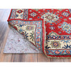 Kazak Wool Hand Knotted Rug Red 3.1x4.10 -O0342