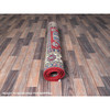 Kazak Wool Hand Knotted Rug Red 4.0x5.8 -O0354