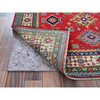 Kazak Wool Hand Knotted Rug Red 4.0x6.0 -O0359