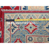 Kazak Wool Hand Knotted Rug Red 4.1x6.1 -O0361