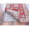 Kazak Wool Hand Knotted Rug Red 1.11x3.0 -O0362