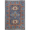 Kazak Wool Hand Knotted Rug Grey 2.0x2.11 -O0369