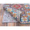 Kazak Wool Hand Knotted Rug Grey 2.1x2.10 -O0371