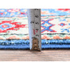 Kazak Wool Hand Knotted Rug Blue 1.10x3.0 -O0378