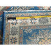 Kazak Wool Hand Knotted Rug Blue 2.1x2.9 -O0380