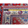 Kazak Wool Hand Knotted Rug Red 2.0x2.11 -O0382