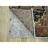 Heriz Wool Hand Knotted Rug Blue 2.6x11.5 -O076236