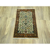 Heriz Wool Hand Knotted Rug Ivory 2.0x3.0 -O076239