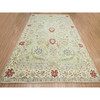 Transitional Wool Hand Knotted Rug Grey 9.1x12.3 -O083200