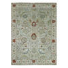 Transitional Wool Hand Knotted Rug Grey 9.1x12.3 -O083200