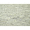Modern and Contemporary Wool & Silk Hand Loomed Rug Ivory 10.0x14.0 -O076335