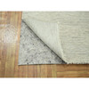 Modern and Contemporary Wool & Silk Hand Loomed Rug Ivory 10.0x14.0 -O076335