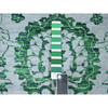 Transitional Wool Hand Knotted Rug Green 8.0x10.1 -O076310