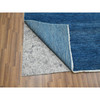 Modern and Contemporary Wool & Silk Hand Knotted Rug Blue 9.0x11.11 -O076322
