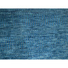 Modern and Contemporary Wool & Silk Hand Knotted Rug Blue 10.0x14.2 -O076325