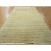 Modern and Contemporary Wool & Silk Hand Knotted Rug Brown 10.0x14.0 -O076332