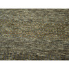 Modern and Contemporary Wool & Silk Hand Knotted Rug Brown 8.0x10.0 -O076344