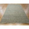 Modern and Contemporary Wool & Silk Hand Knotted Rug Grey 8.0x9.11 -O076345
