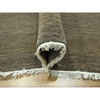 Modern and Contemporary Wool & Silk Hand Knotted Rug Brown 7.10x10.0 -O076347
