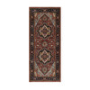 Heriz Wool Hand Knotted Rug Red 2.8x6.2 -O091377