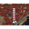 Heriz Wool Hand Knotted Rug Red 15.10x16.2 -O091404