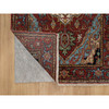 Heriz Wool Hand Knotted Rug Red 2.8x3.3 -O091375