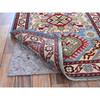 Kazak Wool Hand Knotted Rug Blue 2.9x3.11 -O0397
