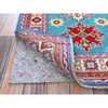 Kazak Wool Hand Knotted Rug Blue 2.7x4.1 -O0398