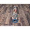 Kazak Wool Hand Knotted Rug Blue 2.8x3.11 -O0400