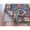 Kazak Wool Hand Knotted Rug Blue 2.8x4.1 -O0401