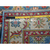 Kazak Wool Hand Knotted Rug Blue 2.10x3.11 -O0405